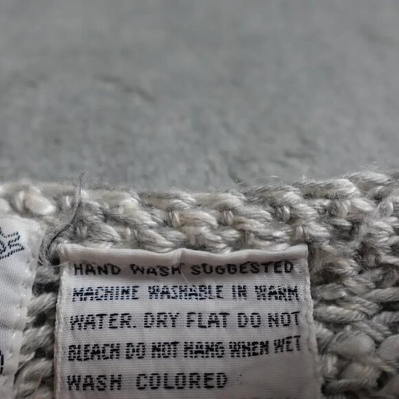 Vintage Braemar International Knitted Sweater Women's Size 40 US Medium Gray - Picture 5 of 8